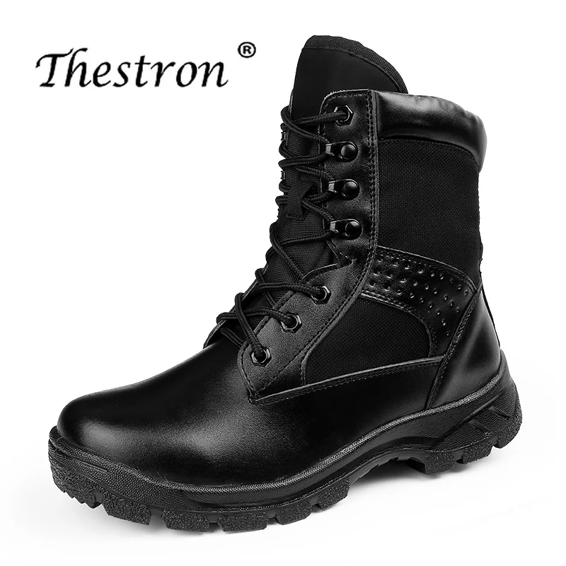 

High Top Spring Trekking Hiking Shoes Lovers Black Sneakers Male Comfortable Mountain Climbing Shoes Anti-Slip Outdoor Shoes