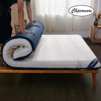 

Chpermore Single double Memory Foam Mattress Foldable Slow rebound Mattresses Thicken Tatami King Queen Size