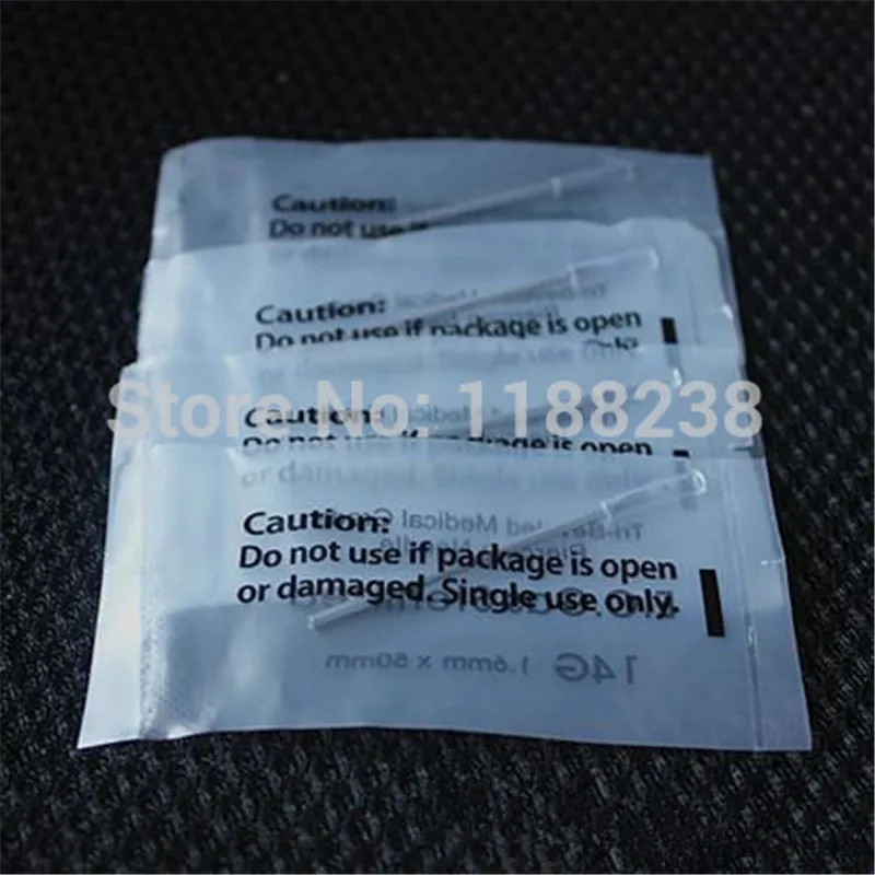 500 шт. U образные стальные иглы для пирсинга 12 13 14 15 16 18 20 22 г|piercing needle|tattoo needlesbody piercing