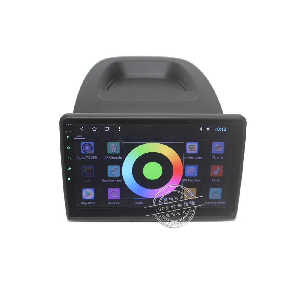 Flash Deal Bway 10" Car radio stereo for Ford Ecosport 2018 Quadcore Android 7.1 car dvd GPS player with 1G RAM,16G iNand,bluetooth,wifi 3