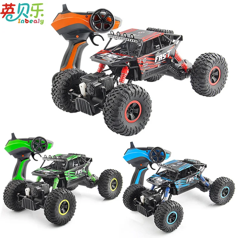 

RC Car Sport 4WD 2.4GHz climbing Car 4x4 Double Motors Bigfoot Car Remote Control Model Off-Road Vehicle Toys For Boys Teenager