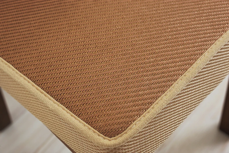 Летняя квадратная классная Подушка на стул для обеденного стула, Балконный коврик для пола, подушка для сиденья, 1 шт, утолщенная подушка