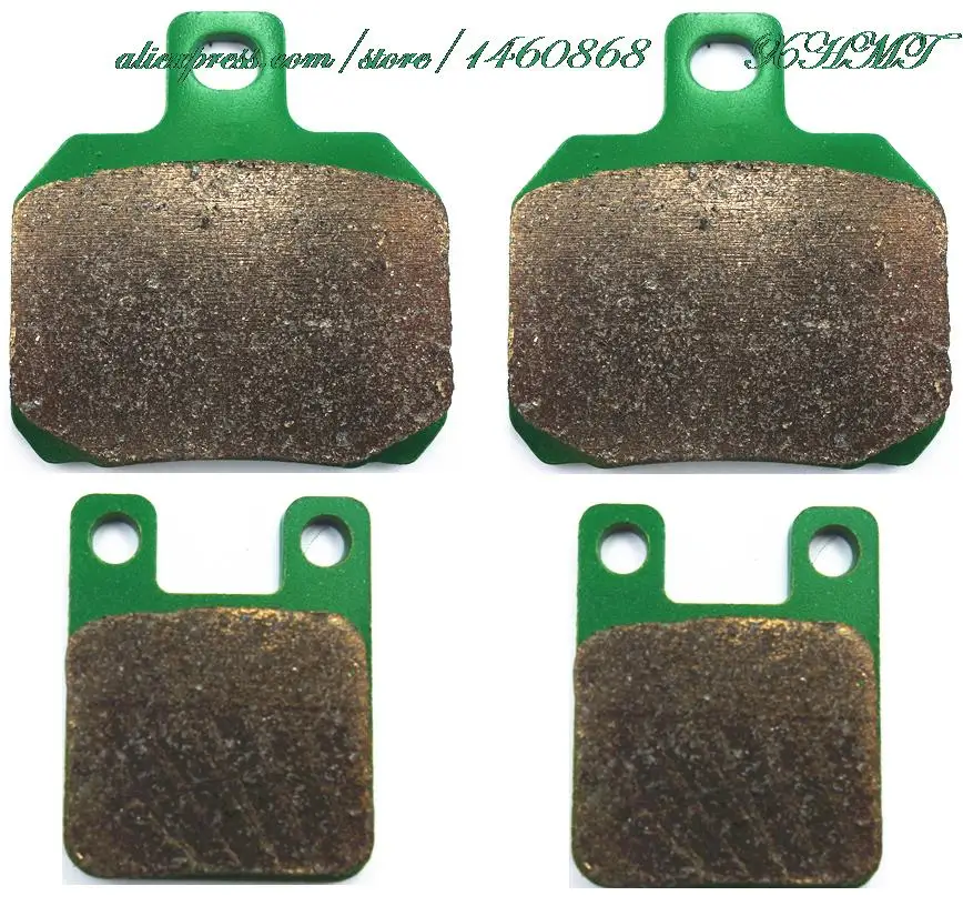 Brake Pads Set For Aprilia Rs50 Rs 50 2006 2007 2008 2009 2010 2011 / Tuono Malaguti Drakon Nkd 2005 & Up | Автомобили и
