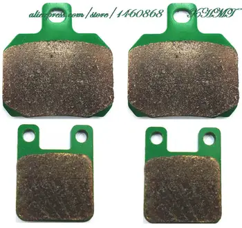 

Brake Pads Set For Aprilia Rs50 Rs 50 2006 2007 2008 2009 2010 2011 / Tuono 50 2006 2007 2008 / Malaguti Drakon 50 Nkd 2005 & Up