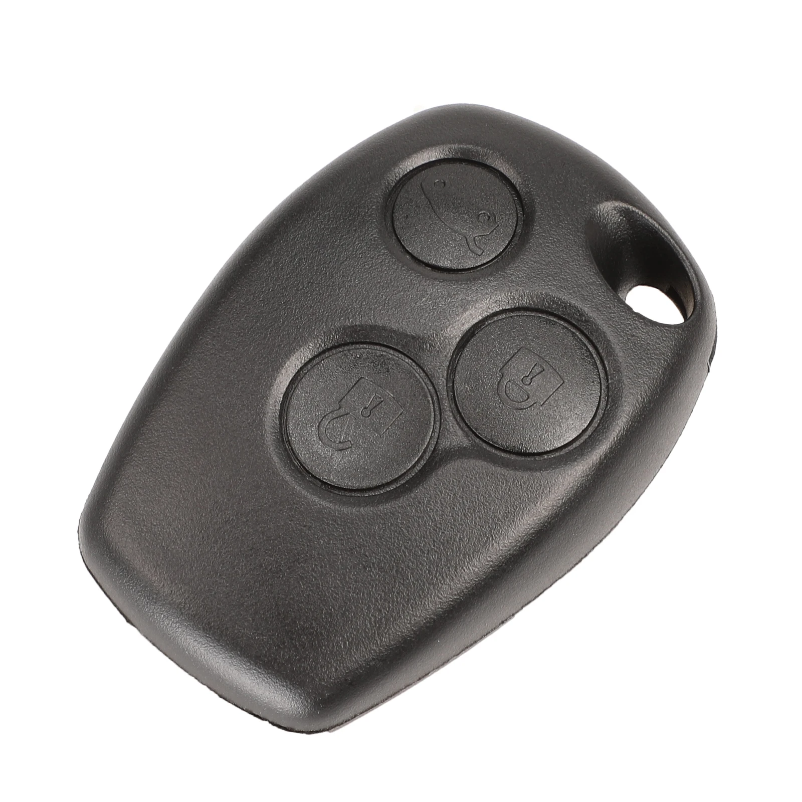 Jingyuqin 2/3 кнопки без выреза пустой клинок замена ключа автомобиля чехол Брелок для Renault Dacia модус Клио 3 Twingo Kangoo - Цвет: 3b no blade