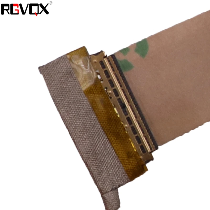 Cable Length: As Photo Show Computer Cables Laptop Cable for Lenovo Yoga 300 Flex 3-1130 1120 80LY Flex3 11 11.6 PN:1109-01292 Replacement Notebook LCD LVDS Cable