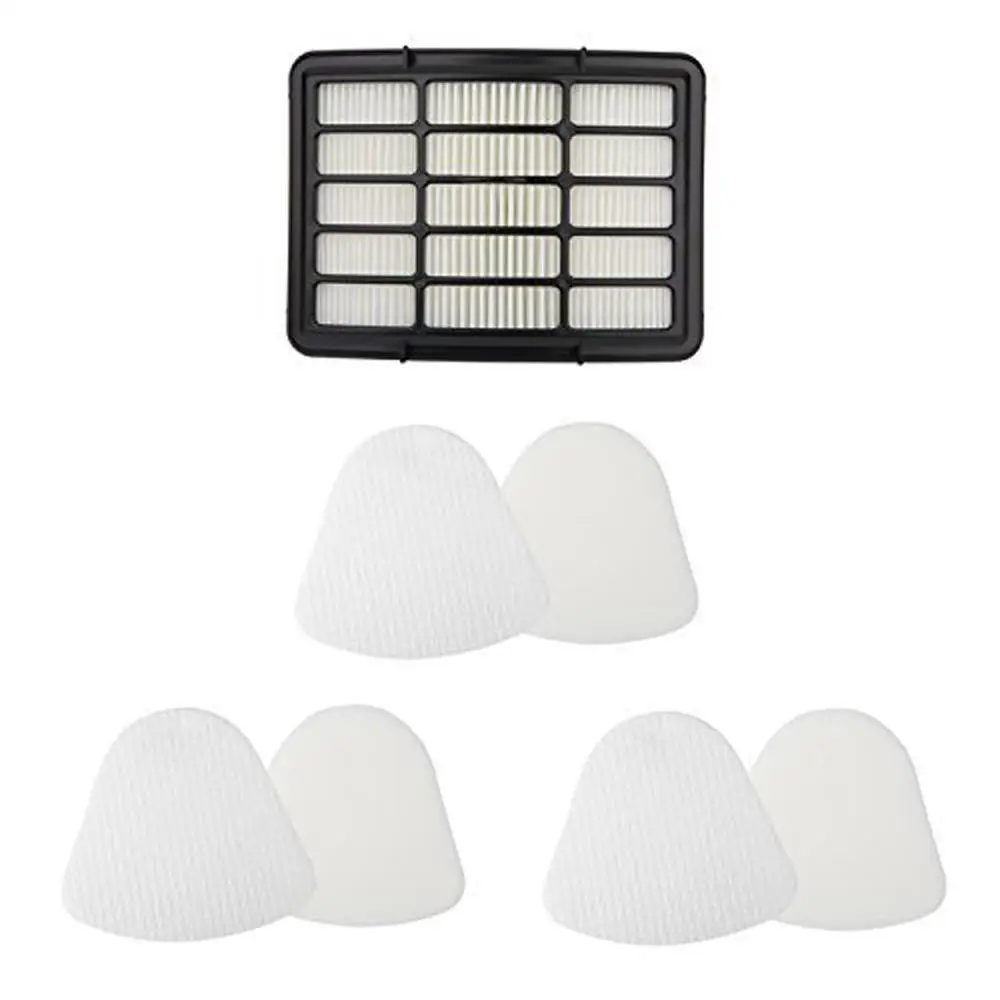 

HQRP Filter Kit HEPA + Foam And Felt For Shark Navigator NV360 NV361 NV360K#4EQ02