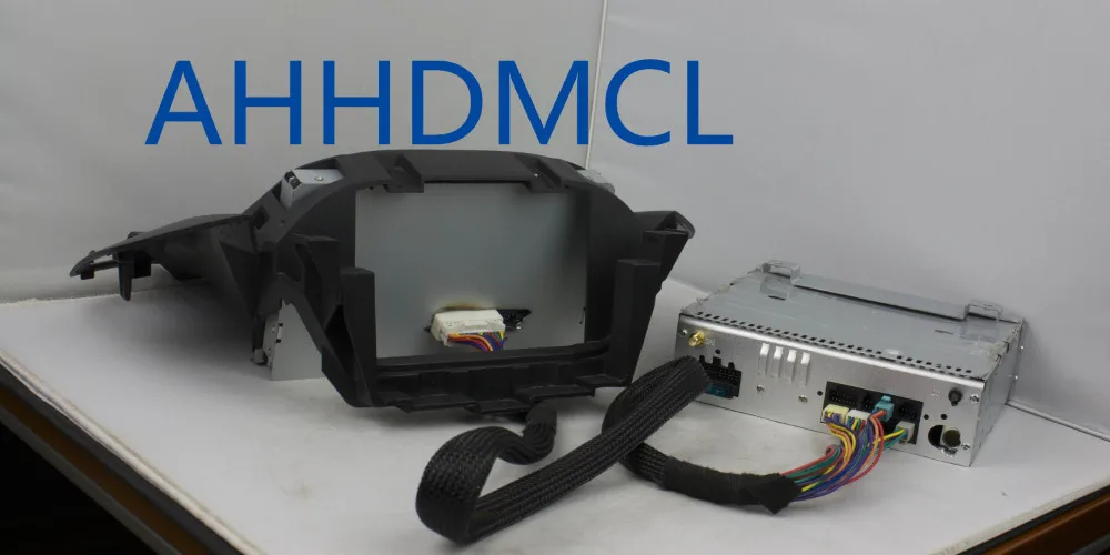 Sale AHHDMCL Car Multimedia Player DVD Radio Stereo Audio GPS Navigation For Ford Escape Kuga Basic Version 2nd Generation 2013 ~Up 5