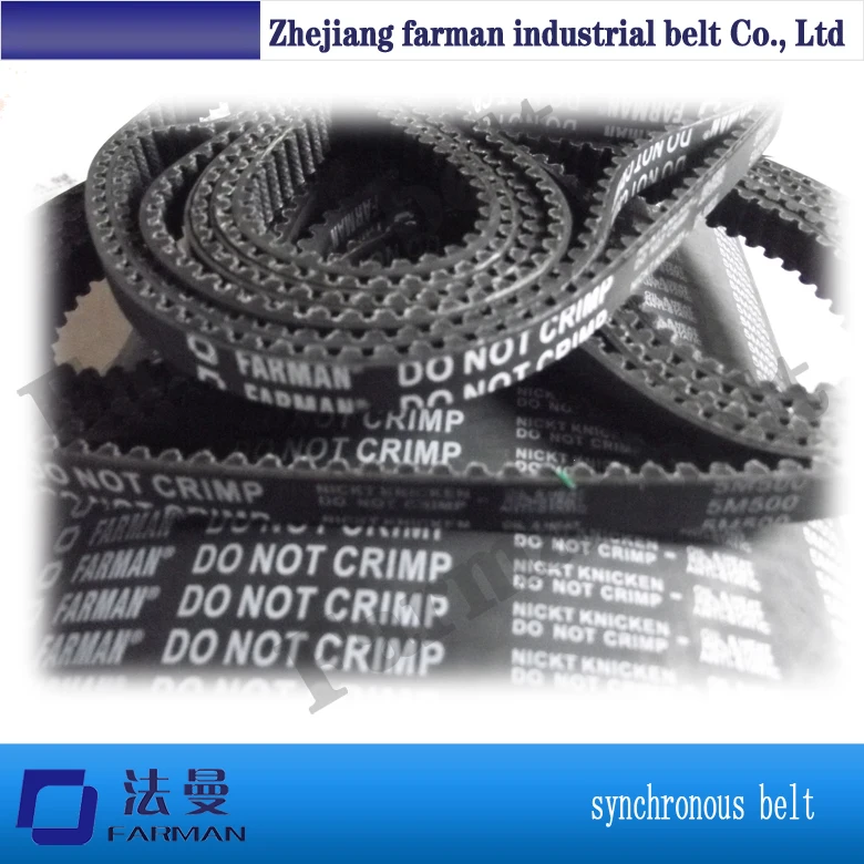 

HTD3M black rubber timing belt 120mm length 40teeth