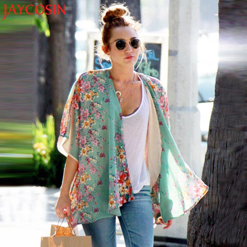 JAYCOSIN 2017 New European Boho Floral Women Floral