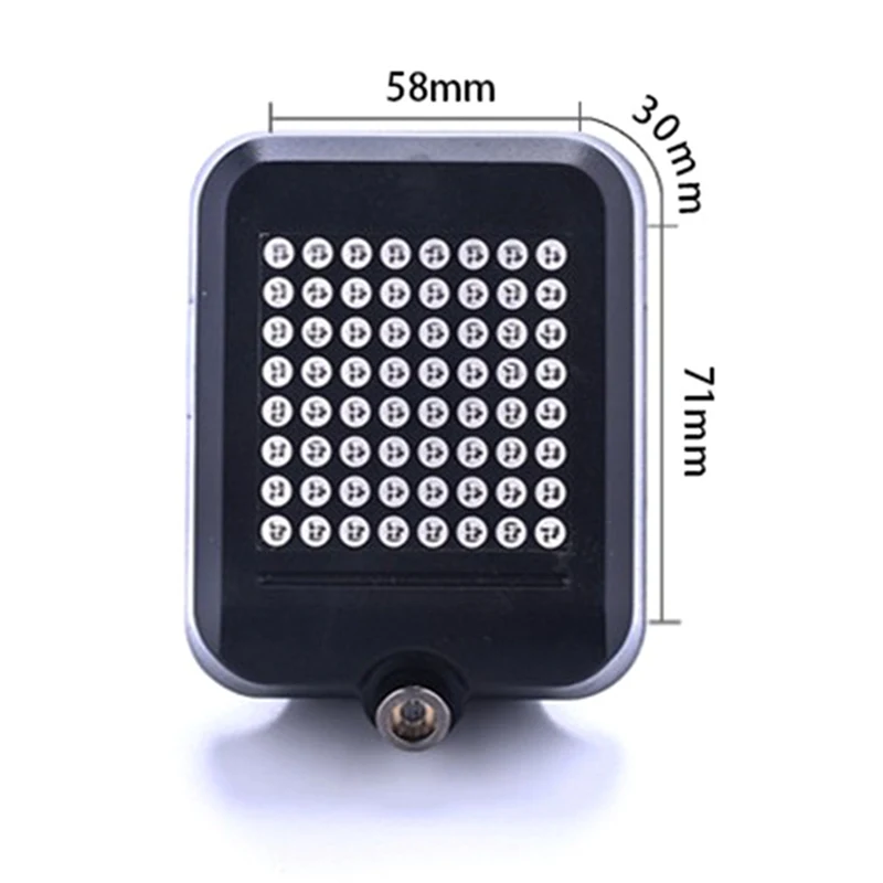 Excellent USB Charging Mountain Bike Taillight Intelligent Induction Warning Light Steering Brake Safety Warning Light safety 16 Excellent USB Charging Mountain Bike Taillight Intelligent Induction Warning Light Steering Brake Safety Warning Light safety 16