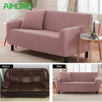 

Knitting Universal All-wrapped All-cover Combination Seater Protector Royal Single Three-seat Couch Stretch Chair Sofa Cover