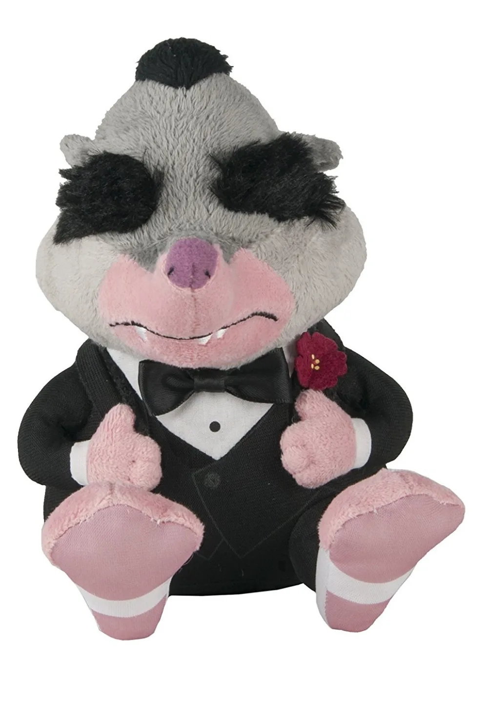 

The latest movie zootopia Mr. Big cute plush dolls,6" tall