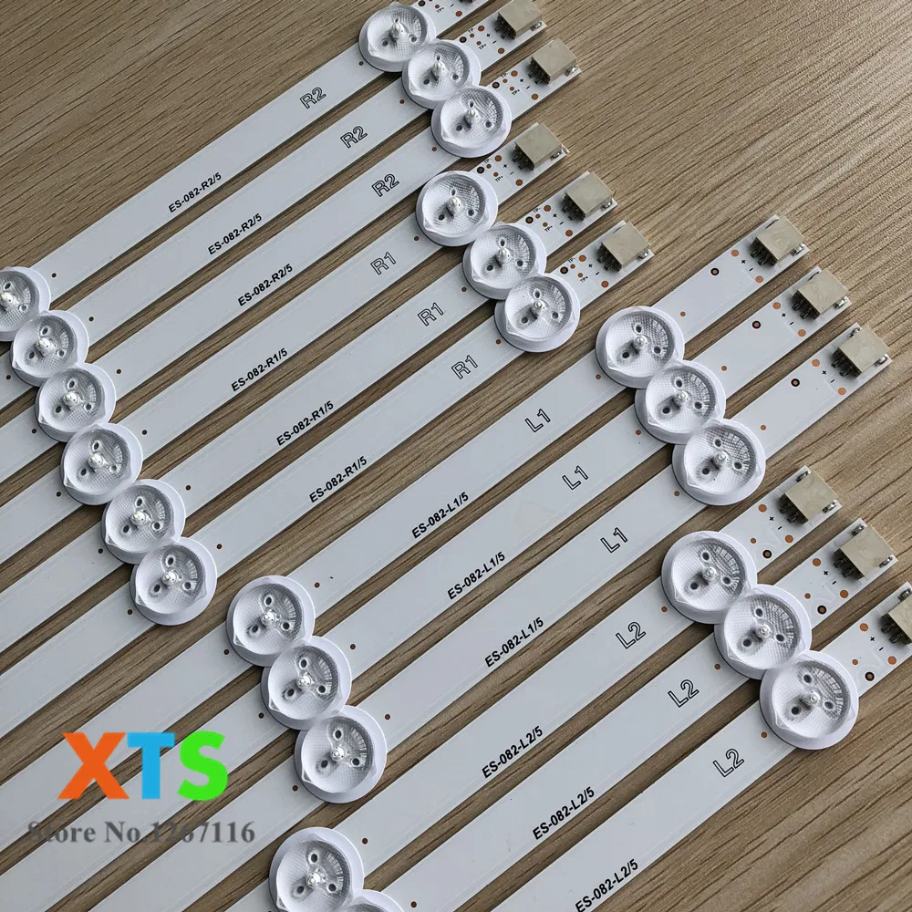 

12pcs LED Backlights for LG 50''ROW 2.1 Rev 0.4 50LN5200 50LN5600 50LN5400 6916L-1273A 6916L-1241A 6916L-1276A 6916L-1272A