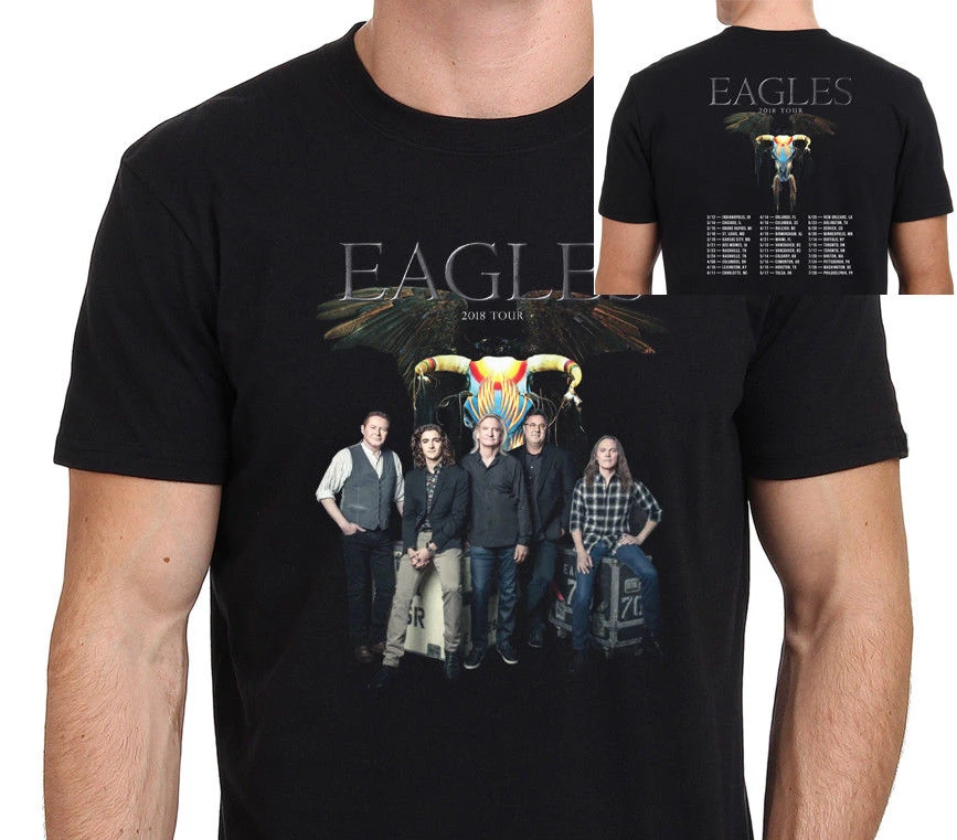 Eagles concert t shirts 2018 Clearance