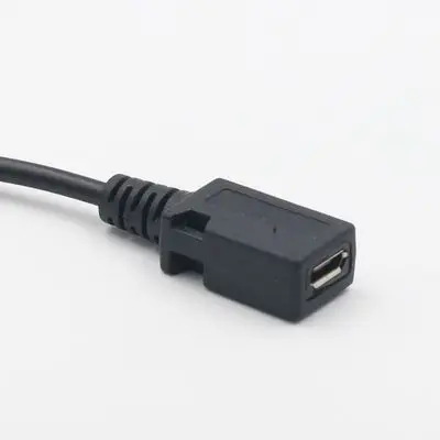 1 в 2 OTG Micro USB хост Мощность Y сплиттер USB адаптер к Mirco 5 Pin Мужской Женский кабель черный для Xiaomi Redmi Note 4 sony