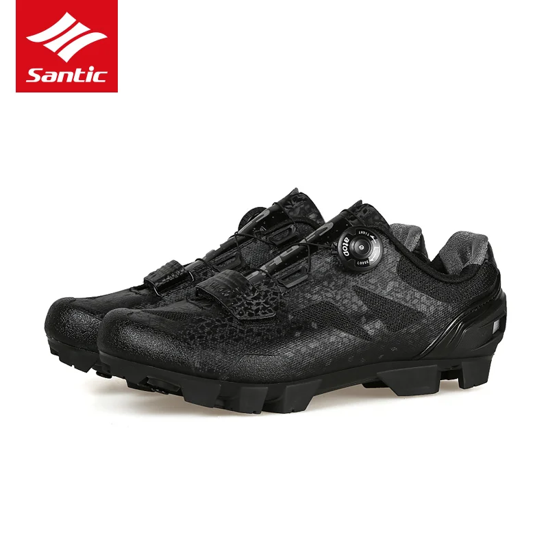 Santic/Мужская обувь для велоспорта MTB; дышащая обувь для горного велосипеда; обувь для верховой езды с самоблокирующимся верхом; спортивная обувь для велоспорта; Zapatillas Ciclismo; Новинка года