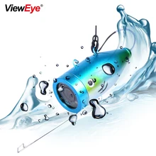 ViewEye один комплект для подводной рыбалки Камера аксессуары для 7 дюймов Рыболокаторы 12 светодиодный ИК Инфракрасная лампа или яркий белый светодиодный