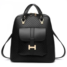 Горячие Продажи Новая Мода Кожа PU Рюкзак Женщины Старинные Back Pack Женщины Школьные Сумки Рюкзаки Для Девочек-Подростков