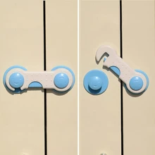 Замок безопасности двери шкафа замок на холодильник замок Защита для детей детские шкафы шкаф ящик вес 16 г