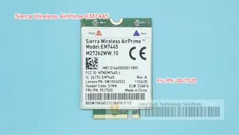 

Sierra Wireless AirPrime EM7445 LTE-FDD LTE-TDD HSPA+ 3G 4G WWAN Network Card