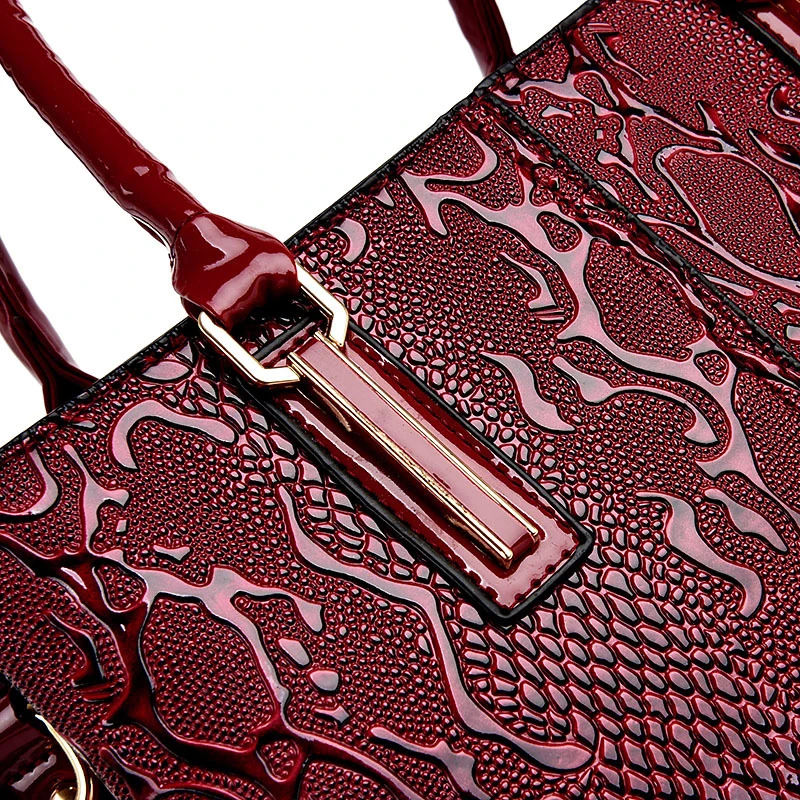 Large Capacity Pu Leather Handbag Women Patchwork Fashion Shoulder Bag Big Tote Casual Ladies Hand Bags Female Luxurious (22)