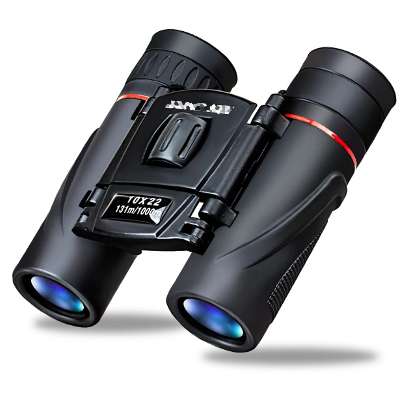 10X22 Binoculars HD high magnification folding eyepiece 10