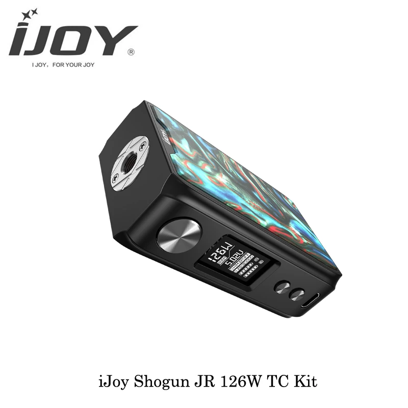 В наличии электронная сигарета iJoy Shogun JR 126 Вт TC комплект с Subohm Танк сетка катушка