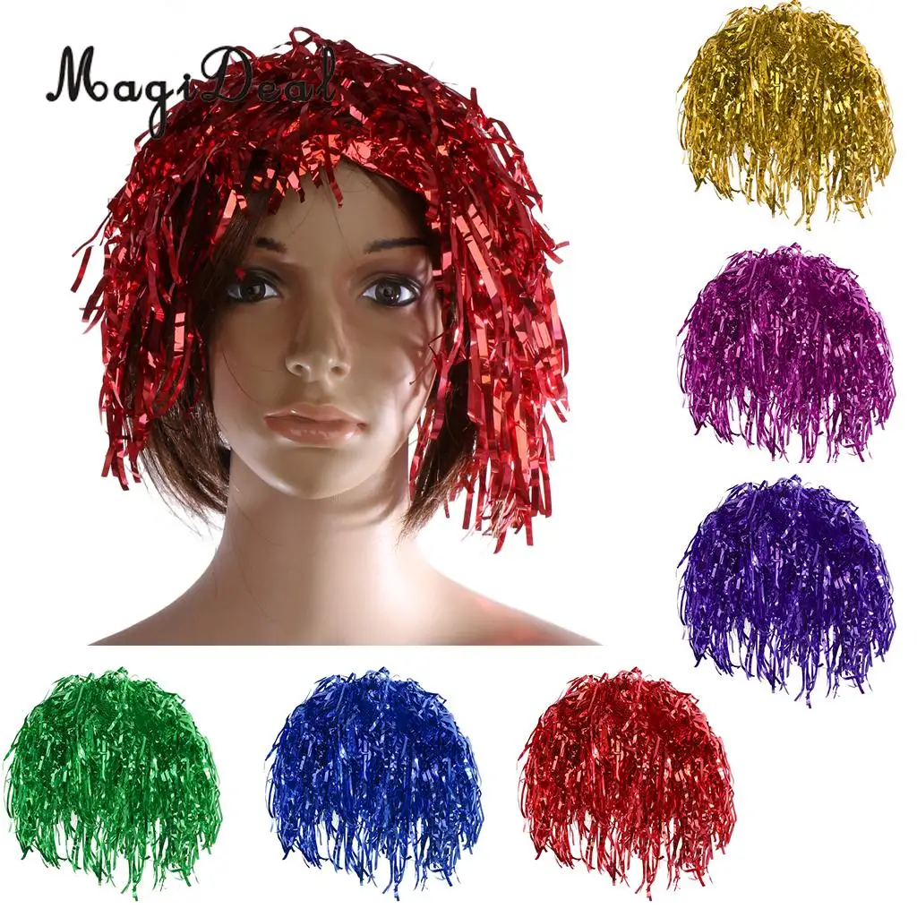 

MagiDeal Shining Rainy Hens Stag Party Cosplay Games Hat Dance Fun Party Cap Hens Night Party Decor Fancy Dress