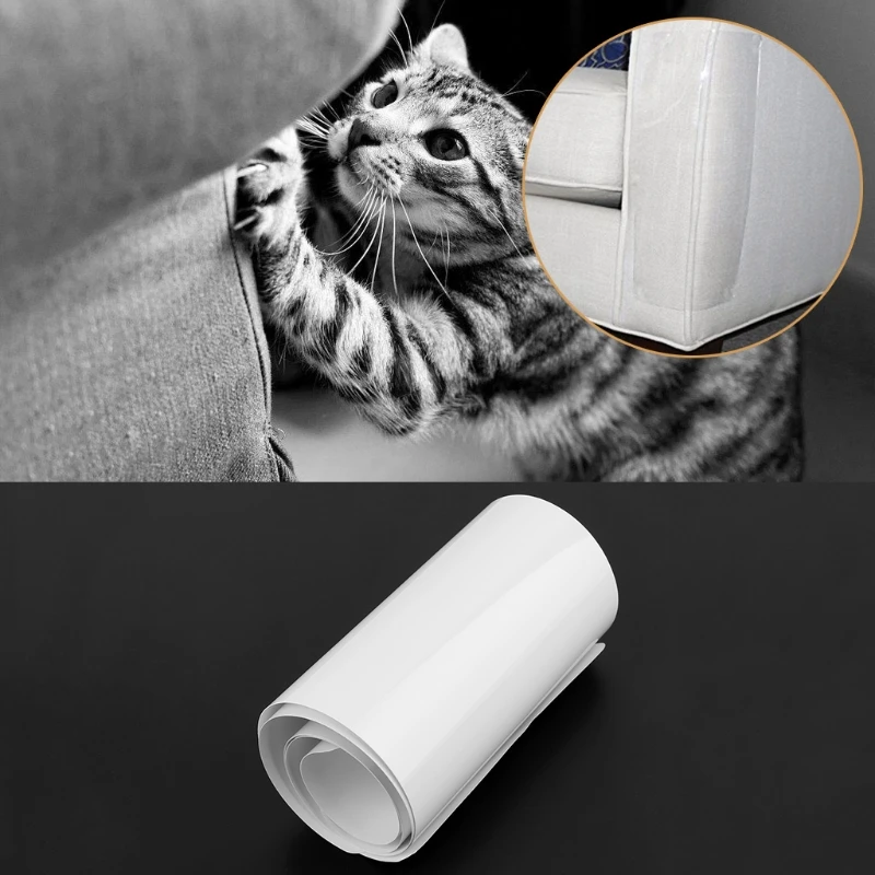 Sofa Guard cat claw protector Pinless self adhesie protection pads Cats Scraper furniture for leather upholstery chairs, armchai Sofa Guard cat claw protector Pinless self adhesie protection pads Cats Scraper furniture for leather upholstery chairs, armchai