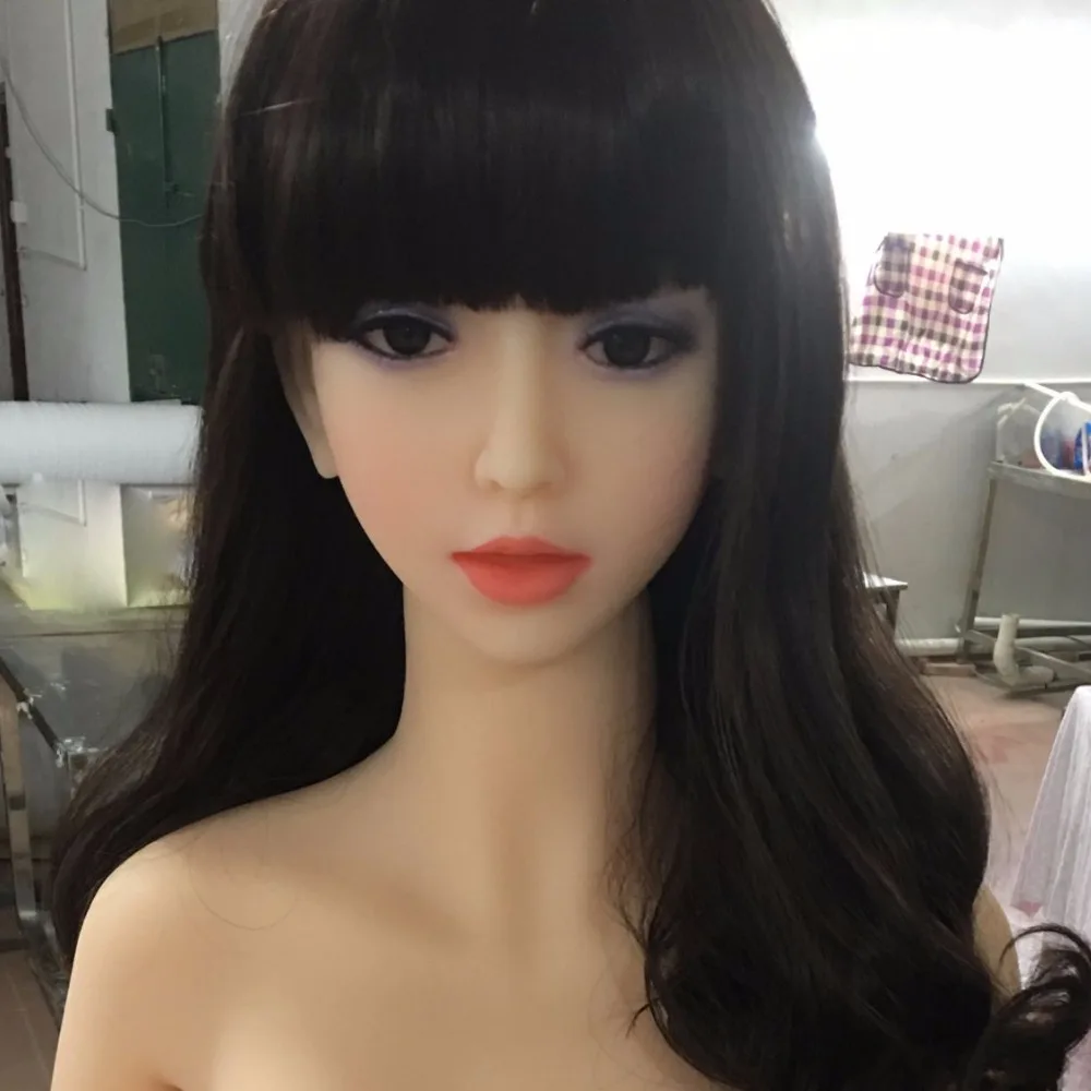 Buy Sex Doll Head Silicone With Oral Sex Love Doll Head Real Full Size Fit