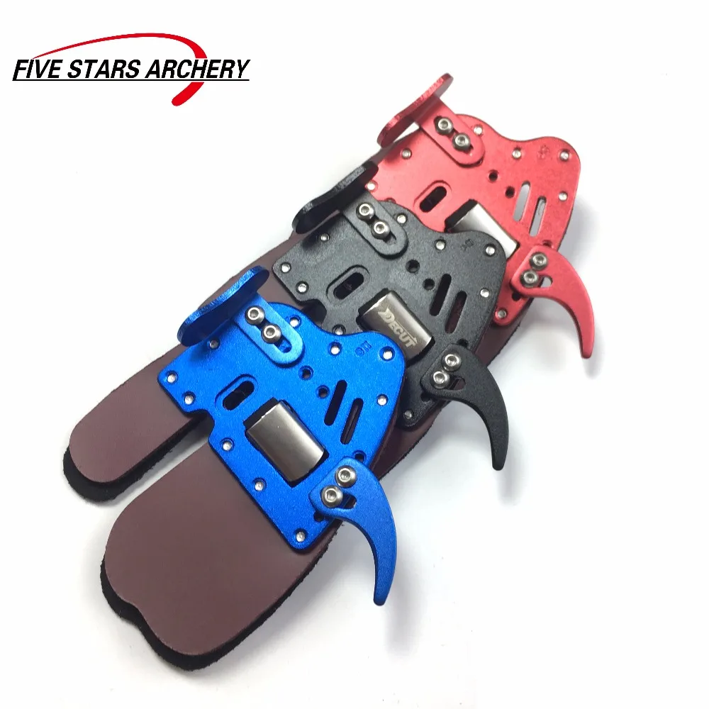 DECUT Archery Finger Tab HOCKII Left and Right Hand Archery Finger