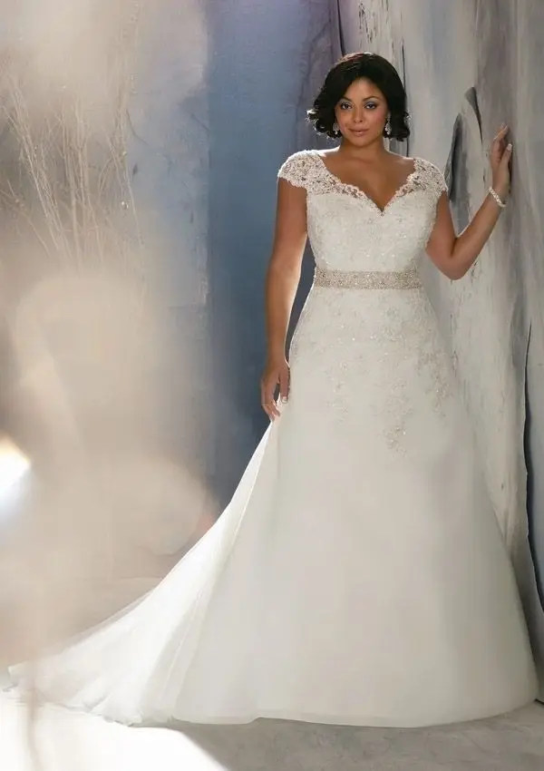 Size 28 Wedding Dress With Sleeves Wedding Dress Image