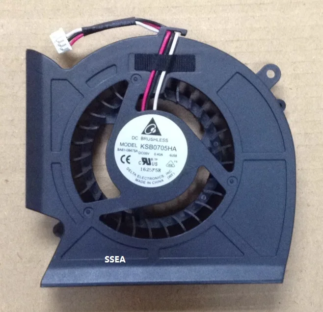SSEA новый вентилятор охлаждения процессора ноутбука для Samsung R523 R530 R525 R528 R538 R540 R580