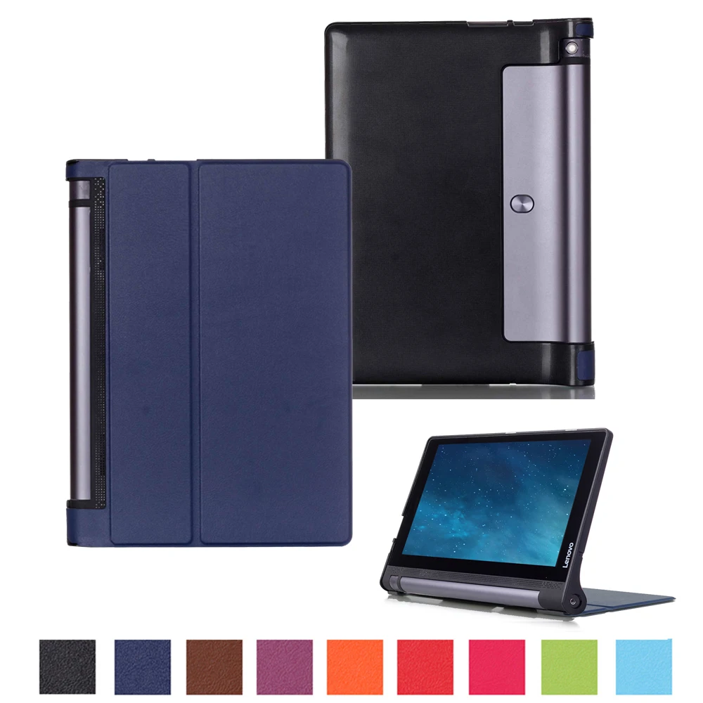 

For Lenovo YOGA Tab 3 10 X50F X50 M L 10.1" Cover Case PU Leather Cases for Yoga Tab3 10 YT3-X50L YT3-X50F X50M 10"Tablet Covers