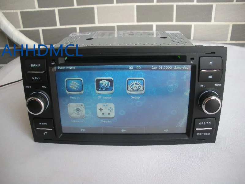 Discount AHHDMCL Car Multimedia Player DVD Radio Stereo Audio GPS Navigation For Ford Focus C-Max Transit 2005 2006 2007 1 Discount AHHDMCL Car Multimedia Player DVD Radio Stereo Audio GPS Navigation For Ford Focus C-Max Transit 2005 2006 2007 1