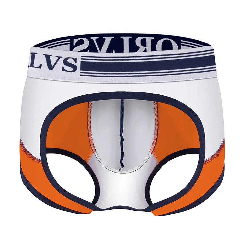 2019 ORLVS Брендовое Мужское нижнее белье Ракушки мужские cueca с рисунком принцесса