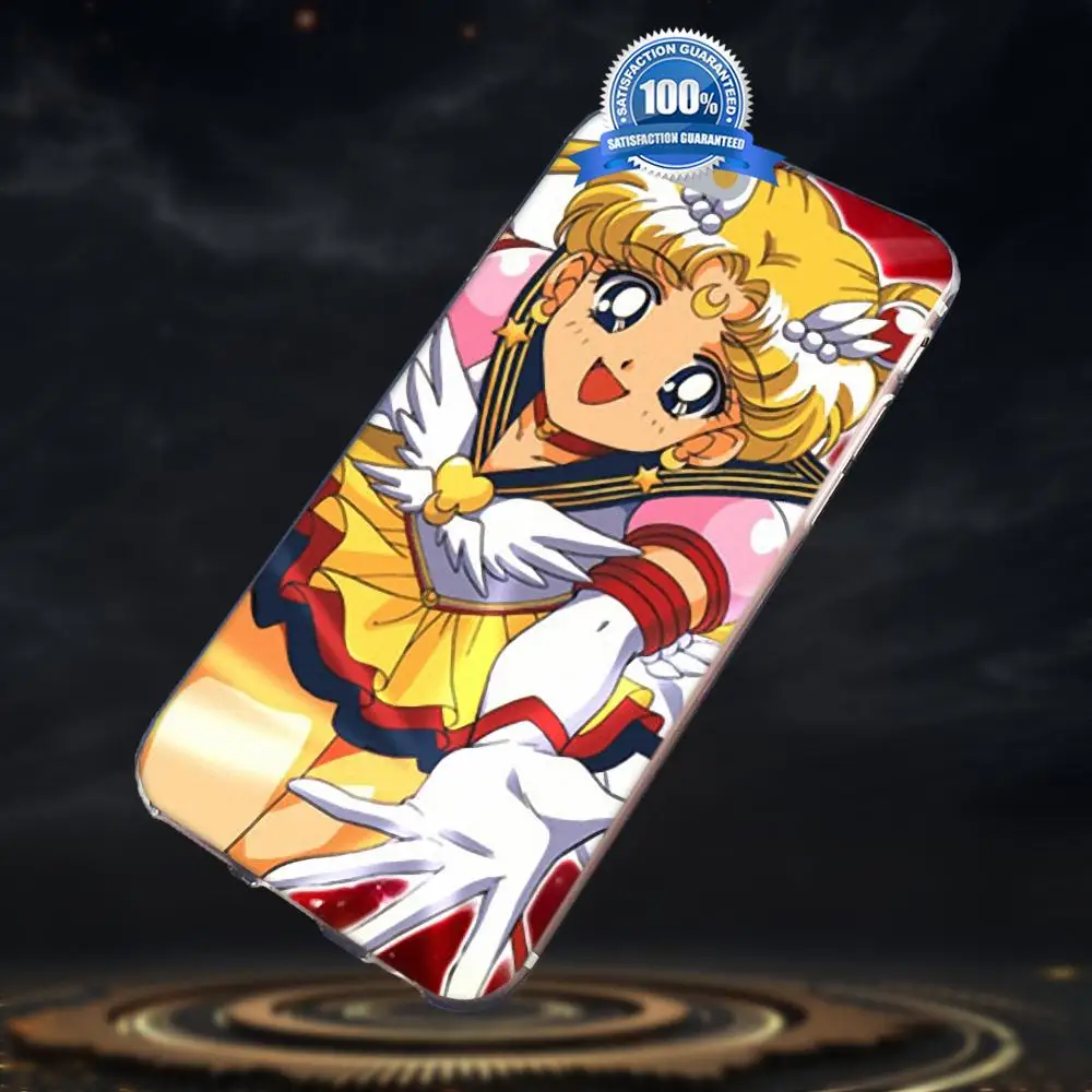 Sailor Moon Crystal Sailor Mars Style For Xiaomi Redmi 5 4A 3 3S Pro Mi4 Mi4i Mi4C Mi5 Mi5S Mi Max Mix Note 2 3 4 Plus Soft Capa