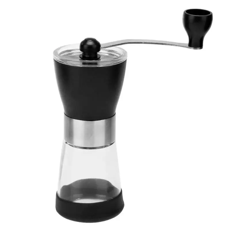 

Mini Manual Coffee Beans Grinders Ceramic Coffee Grinder Set Pepper Burr Coffee Maker Mills Kitchen Appliance Christmas Gift