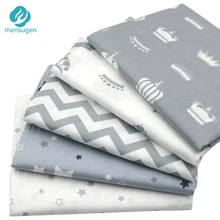 5 шт., набор для полных четвертей, 1" x 22"/46 см x 56 см, звезды, корона, шеврон, хлопковая ткань с принтом для лоскутного шитья, скрапбукинга