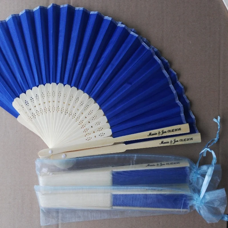 DHL-100-stks-partij-gepersonaliseerde-zijde-ventilator-zijde-bruiloft-fan-met-organza-zak-verpakking (3)