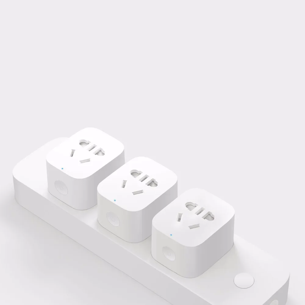 Умная розетка Xiaomi Mijia Mi оригинальная с Wi Fi Милая Мини защитой от высокой