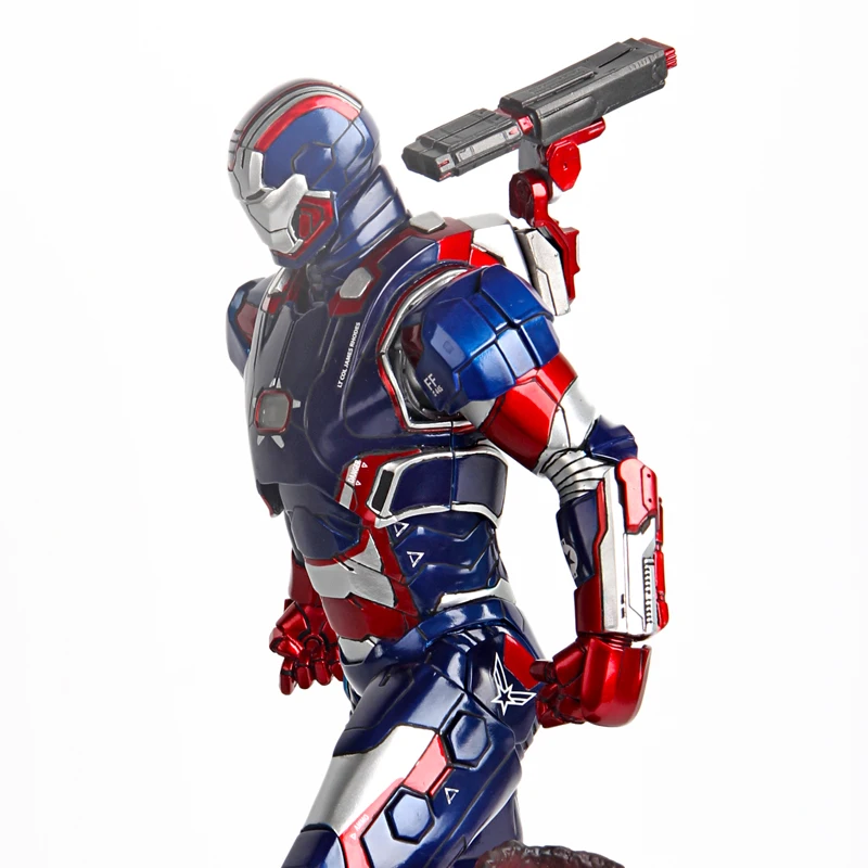 

Estartek Resin 1/6 Iron Man 3 Patriot Garage Kit Statue for Fans Collection and Holiday Gift