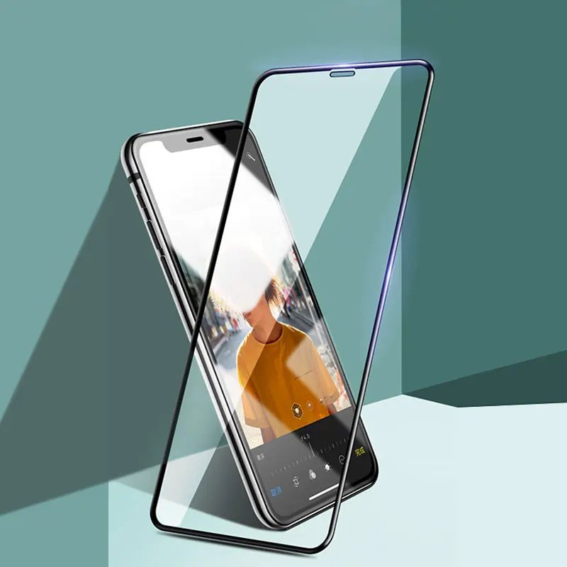 Закаленное стекло для iPhone 7 Защитное экрана Защитная пленка X XS MAX XR 6 6S 8 Plus