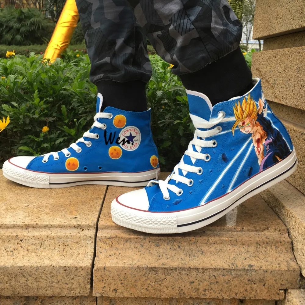 dragon ball z chuck taylors