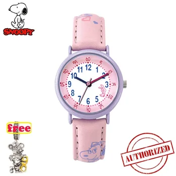 

SNOOPY official 2019 New relojes Cartoon Children Watches Fashion Kids Cute japan quartz Watch waterproof Girl relogio feminino