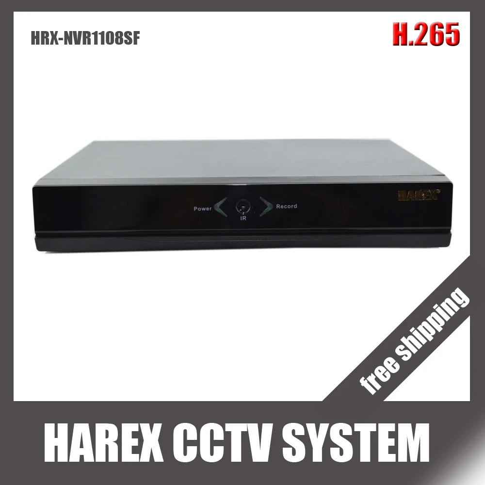 H.265 NVR Onvif многоязычный HDMI NVR для 3MP, 4MP, 5MP ip-камеры