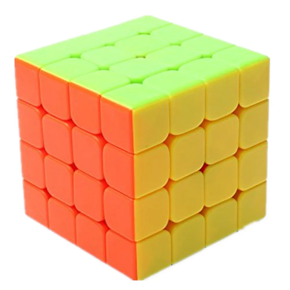 YUXIN Чжишен qilin Magic Cube 4x4x4 cubos magicos Скорость Cube Паззлы Coloful Тесты Скорость Puzzle игрушечные лошадки для детских подарков