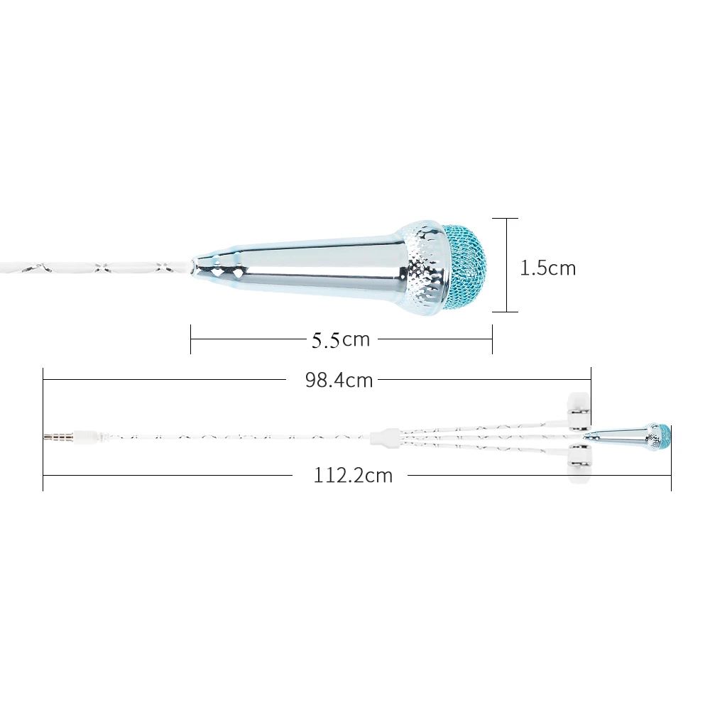 Микрофоны 3 5 мм Jack микрофон Lavalier Tie Mikrofon Microfono Mic для мобильного телефона говорящий