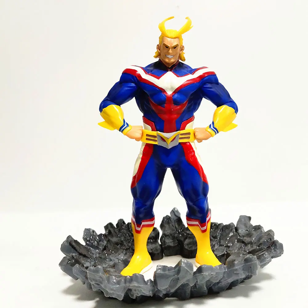 

My Hero Academia All·Might Action Figure PVC Model Anime Boku No Hero Academia Midoriya One for All Figuine Toys for Children